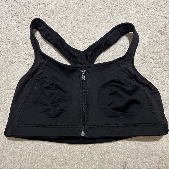 Champion Womens Front Zip Sports Bra - Picture 1 of 12